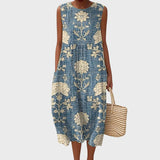 Molly | Cotton Wildflower Dress