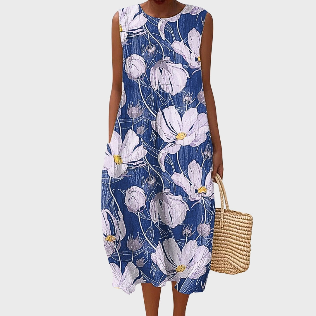 Molly | Cotton Wildflower Dress