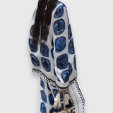 Bartholomew | Nagieli Intricate Sapphire Necklace Set