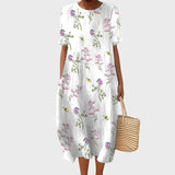 Ruth | Lightweight Cotton Dress