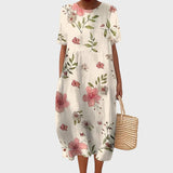 Ruth | Lightweight Cotton Dress