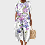 Ruth | Lightweight Cotton Dress