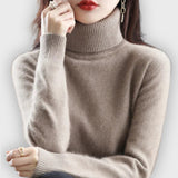 Edwina | Cashmere Turtleneck Sweater
