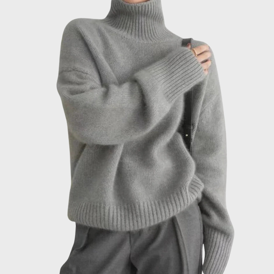 Amelia | Warm Cashmere Turtleneck