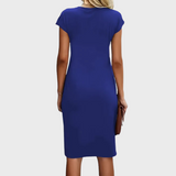 Alice | Timeless Midi Dress with Flattering Silhouette