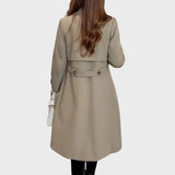 Beatrix | Double-Breasted Trench Coat for Women