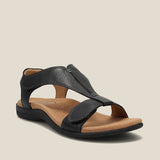 Women’s Ortho Sandals – Cushioned Footbed – Adjustable Straps – Ergonomic Open Toe Design