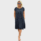 Luna | Summer Dress with Lovely Print