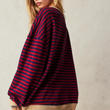 Noelle™ Striped Knit Jumper