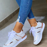 Women's Casual Sneakers - Comfortable Lightweight Walking Shoes