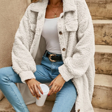 Lila Button Down Long Cardigan - Soft Knit, Lightweight Layer, All-Season Style