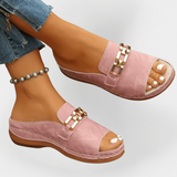 Morgan | Orthopaedic Supremely Durable Leather Sandals