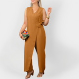Morgan | Elegant Sleeveless Jumpsuit for Occasions