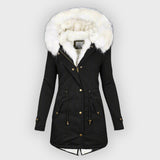 Effie | Long Sleeve Warm Winter Coat