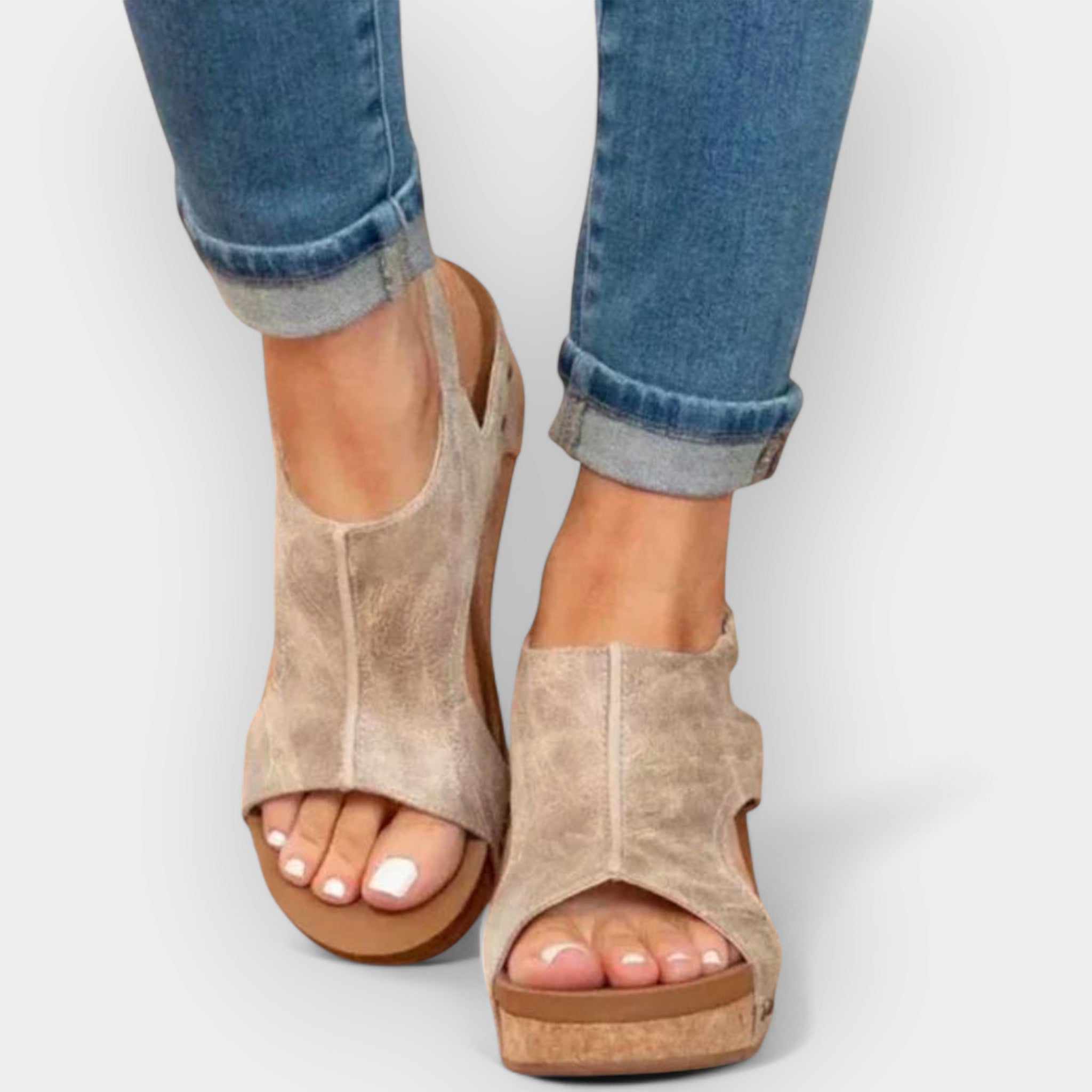 Alex | Platform Orthopaedic Cushioned Everyday Sandals