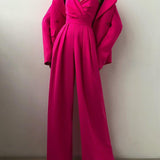 Women's High-Waist Spaghetti Strap Jumpsuit