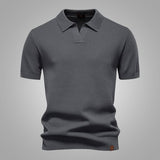 Aldrich | Structured Polo Shirt