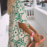 Christine | Light and Flowing Summer Dress
