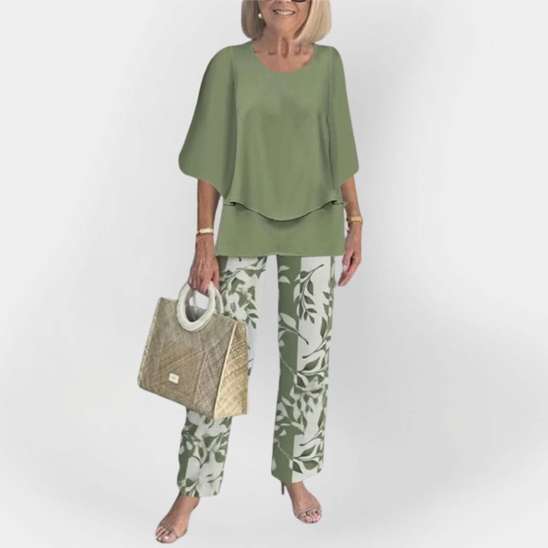 Rowan | Sartorial Blouse and Trousers EnsemblewearProX