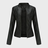 Alexandra | Casual Leather Jacket