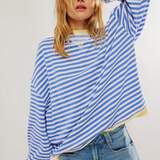 Noelle™ Striped Knit Jumper
