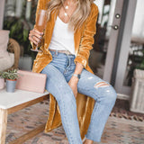 Long duster cardigan for women