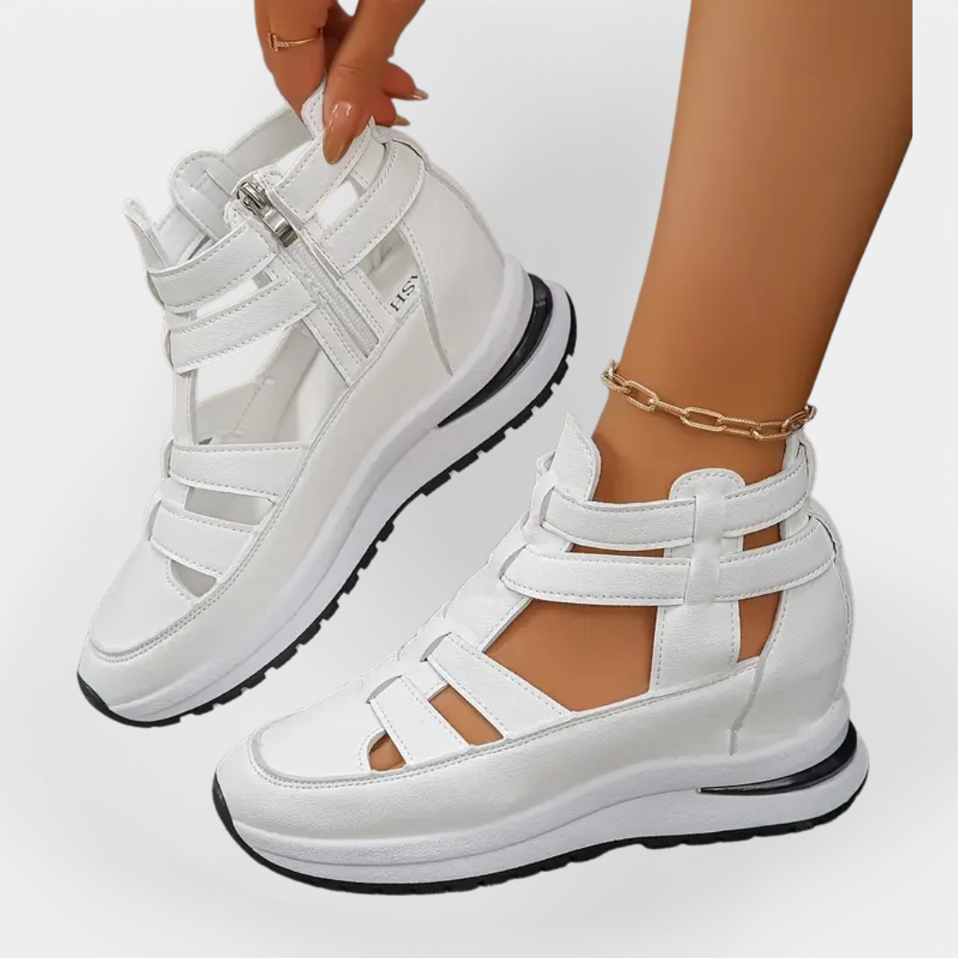 Rowan | Elegant Featherweight Sandal Featuring Heel