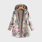 Camilla | Stylish Floral Fleece Jacket