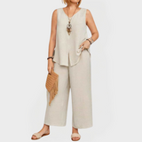 Alex | Luxurious Tailored Urban Resortwear Ensemble