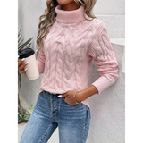 Ziva™ Elegant turtleneck jumper