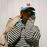 Noelle™ Striped Knit Jumper