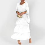 Isabella | Elegant Magnificent Pleated Dress Layer