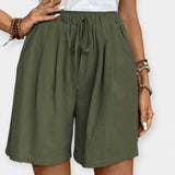 Alexandra | Airy Luxurious Lightweight Coastal Shorts