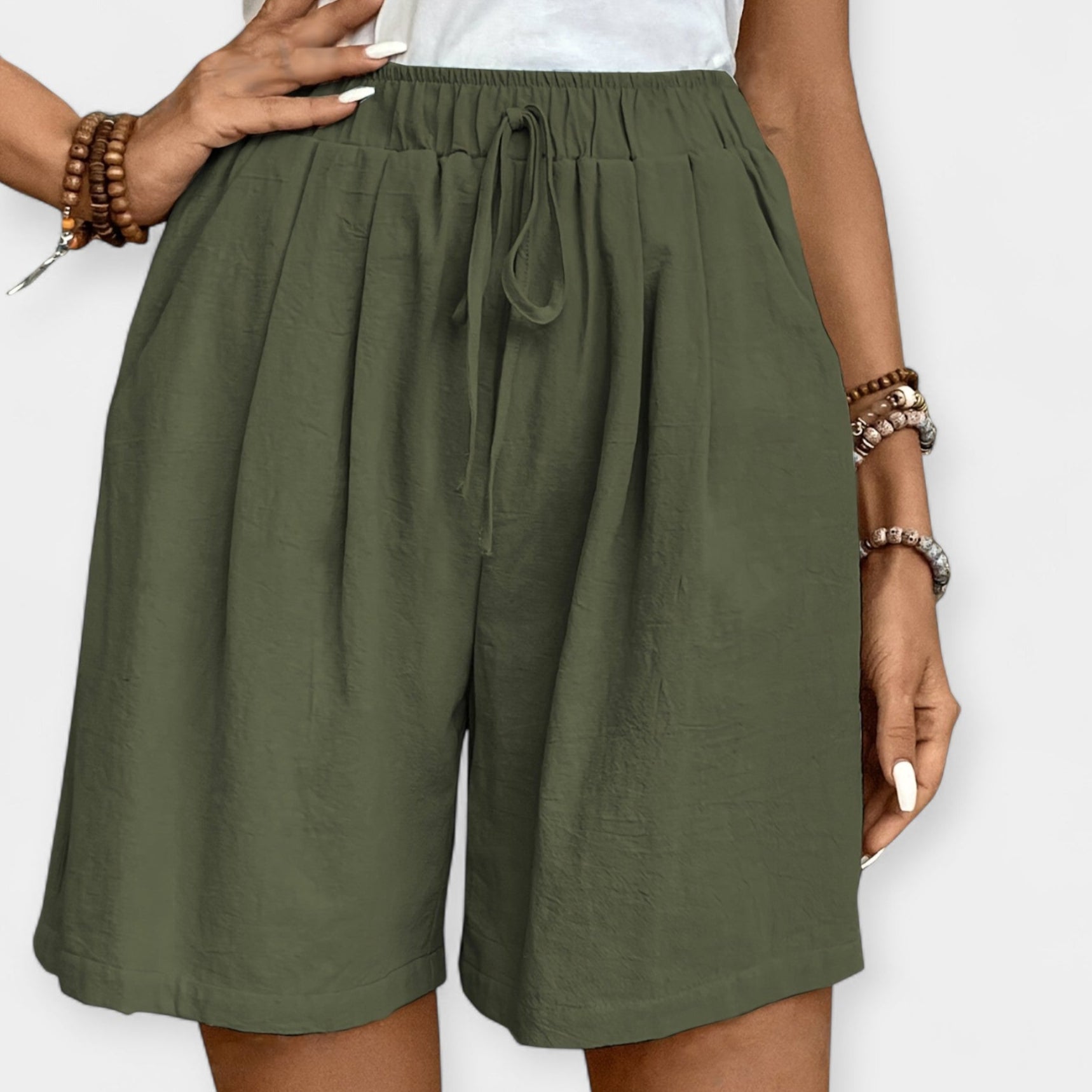Alexandra | Airy Luxurious Lightweight Coastal Shorts