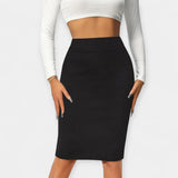 Alexandra | Sophisticated High Waisted Office Skirt