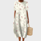 Ruth | Lightweight Cotton Dress