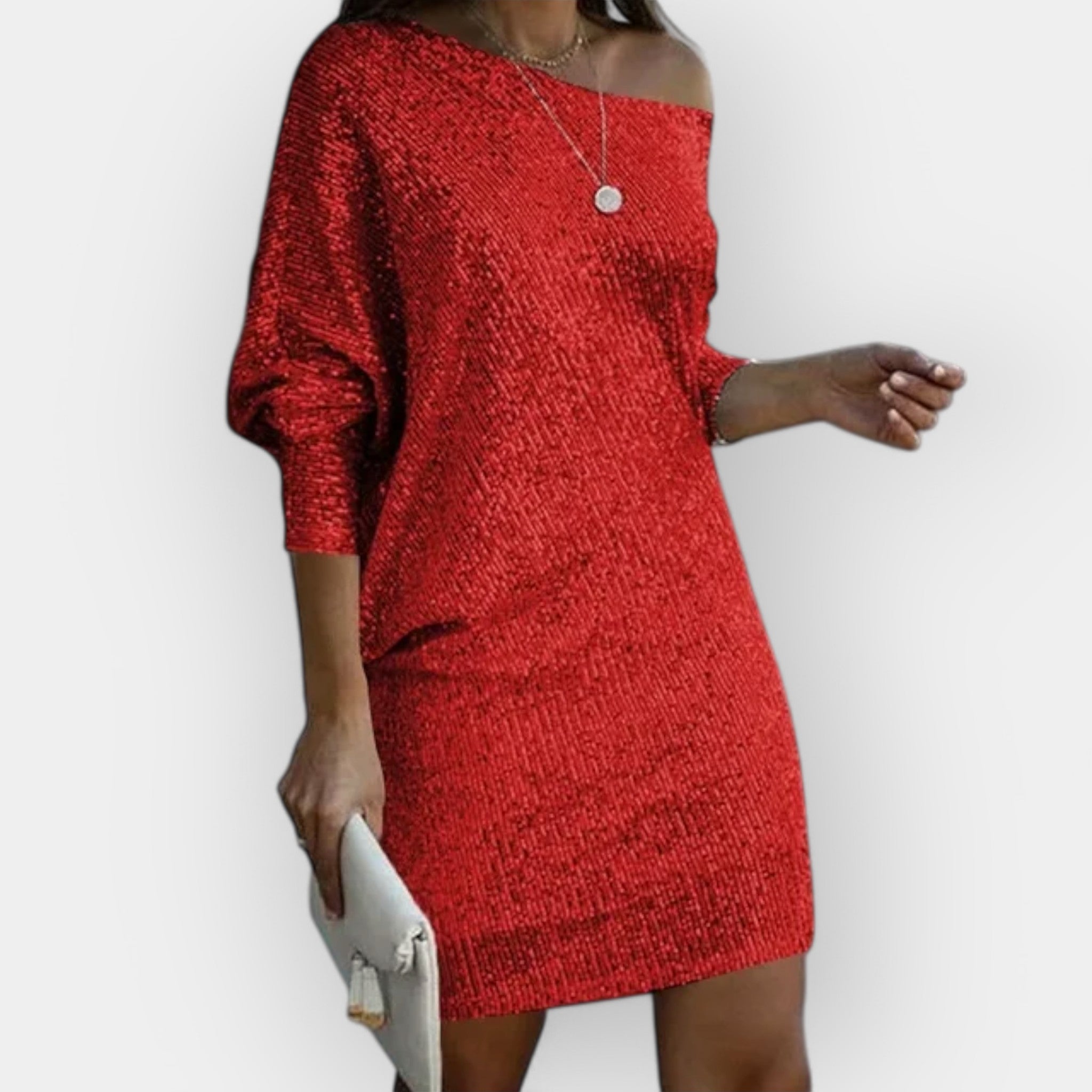 Alexandria | Glamorous Sequinned Evening Ball Gown