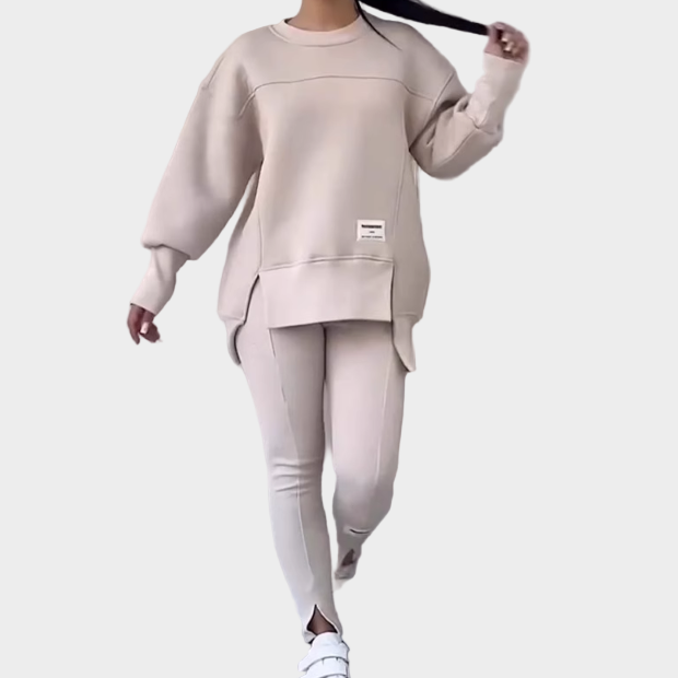 Alexandra | Women's Premium Athleisure Hoodie Leggings