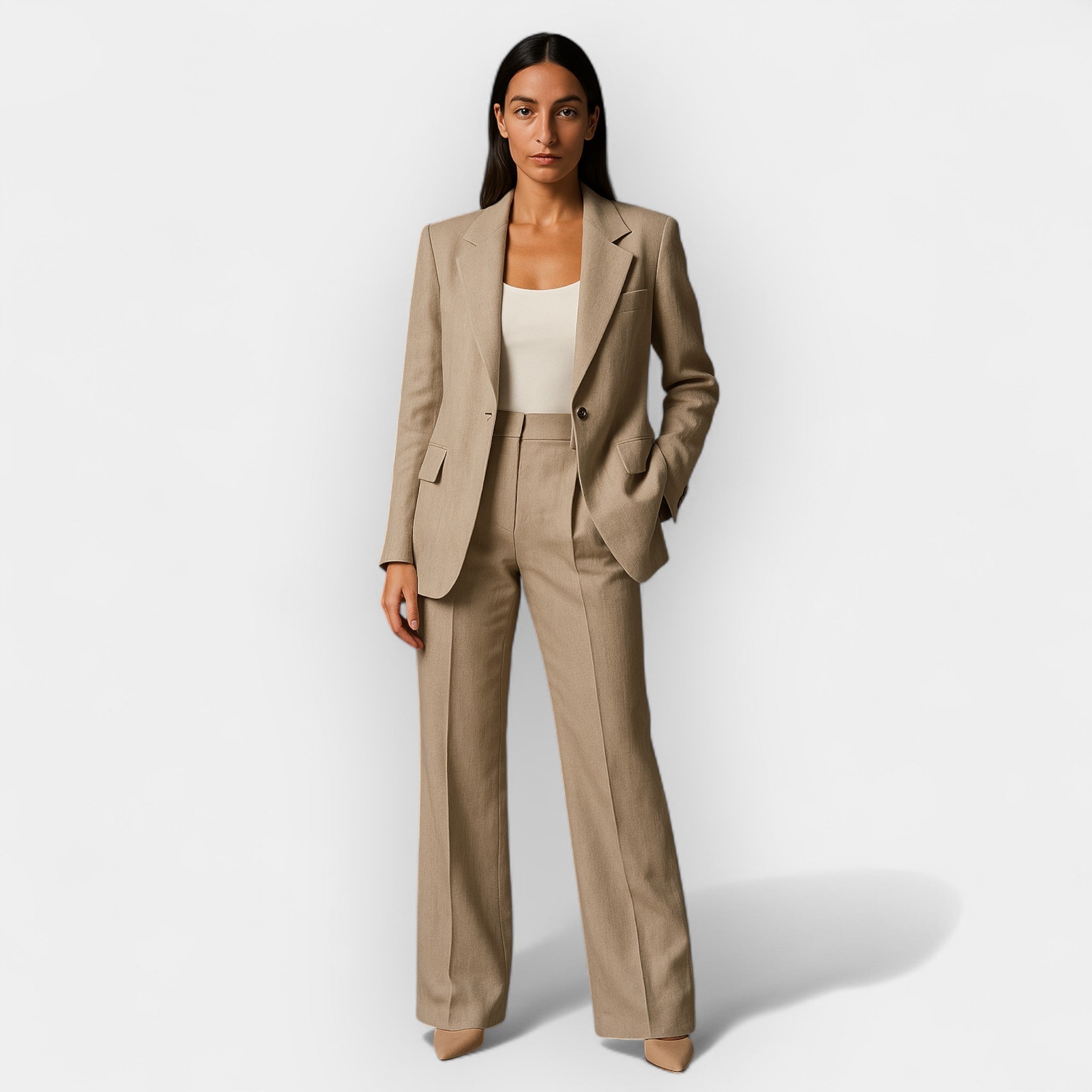 Alex Rutherford Carter | Tailored Coat and Trousers Set
