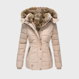 Eleanor | Fur-Lined Down Puffer Jacket