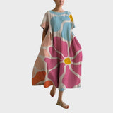 Eudora | Printed Dress