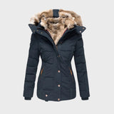Eleanor | Fur-Lined Down Puffer Jacket