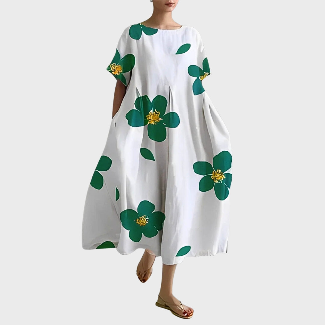 Eudora | Printed Dress