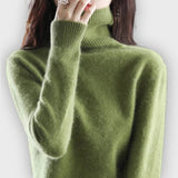 Edwina | Cashmere Turtleneck Sweater
