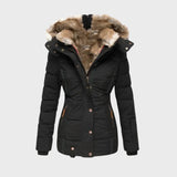 Eleanor | Fur-Lined Down Puffer Jacket