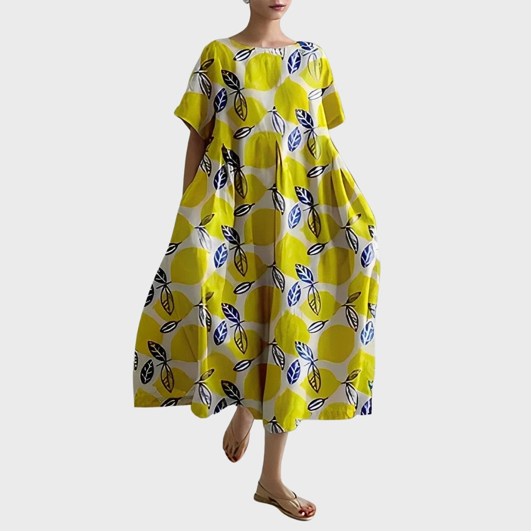 Eudora | Printed Dress