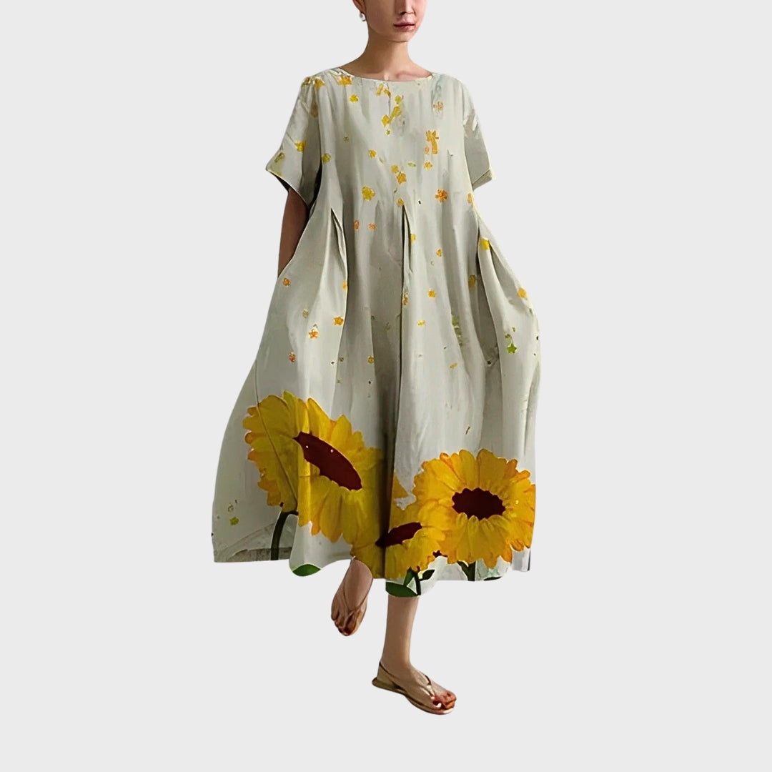 Eudora | Printed Dress