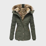 Eleanor | Fur-Lined Down Puffer Jacket