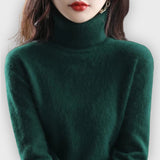Edwina | Cashmere Turtleneck Sweater