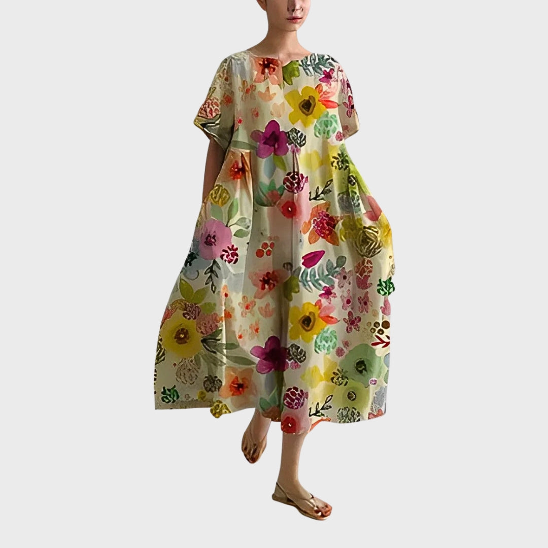 Eudora | Printed Dress